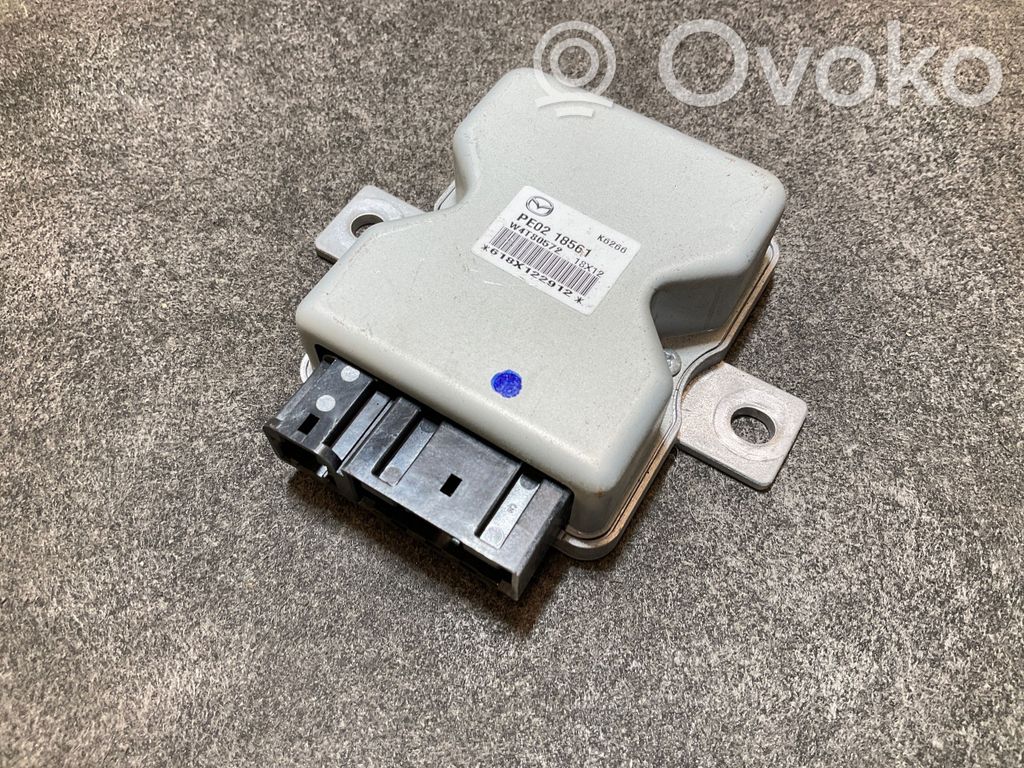 Mazda 2 Fuel injection pump control unit/module 