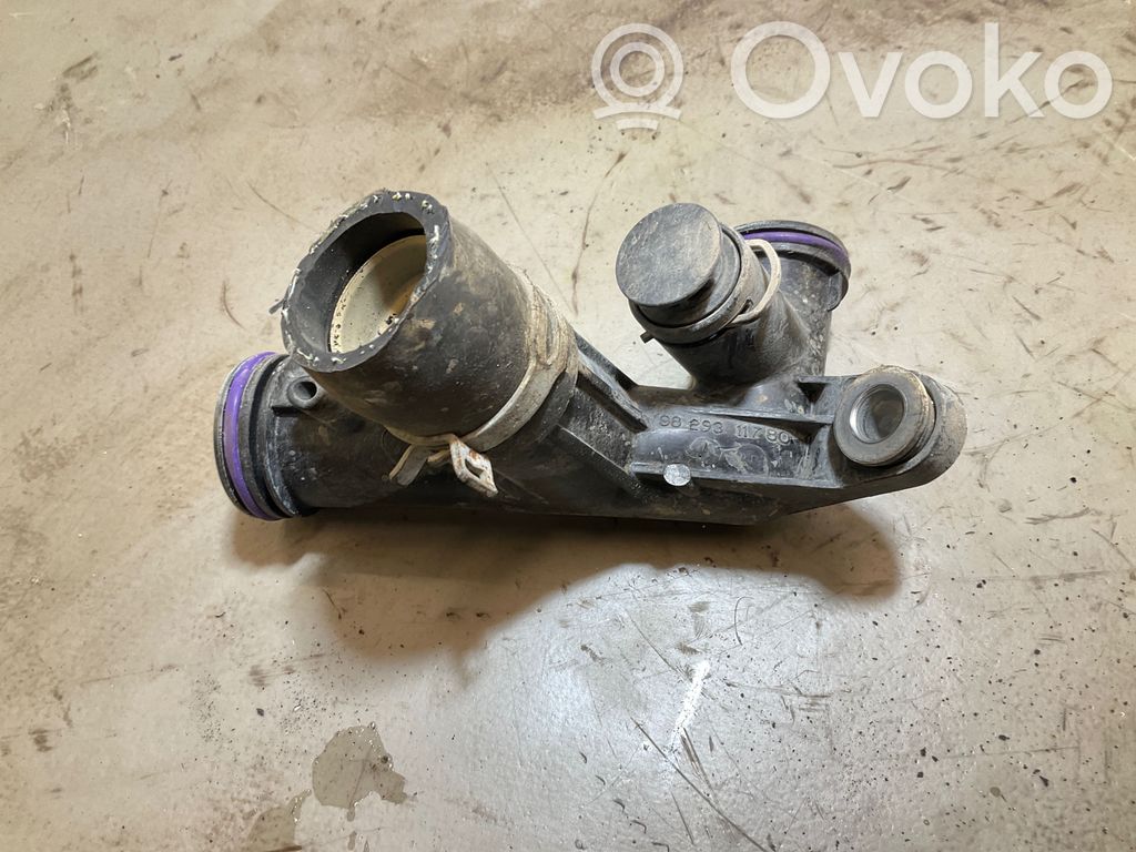 Peugeot Partner III Engine coolant pipe/hose 
