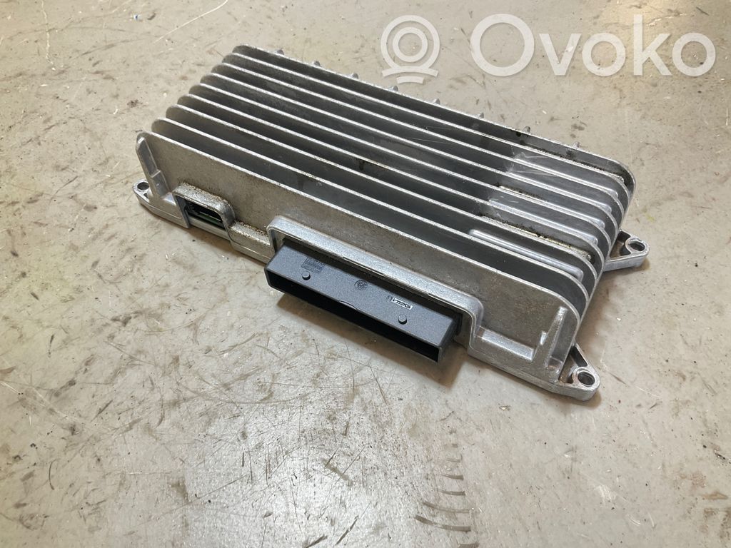 Audi Q7 4L Sound amplifier 