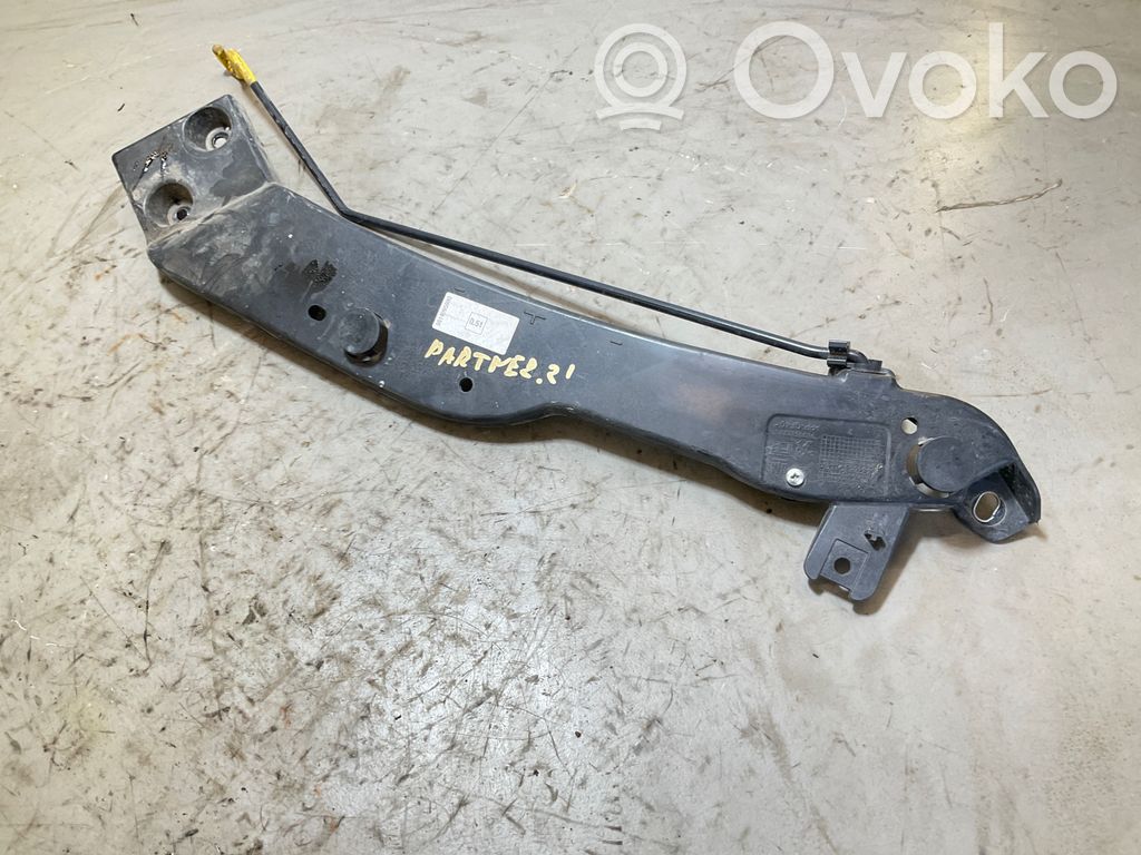 Peugeot Partner III Top upper radiator support slam panel 