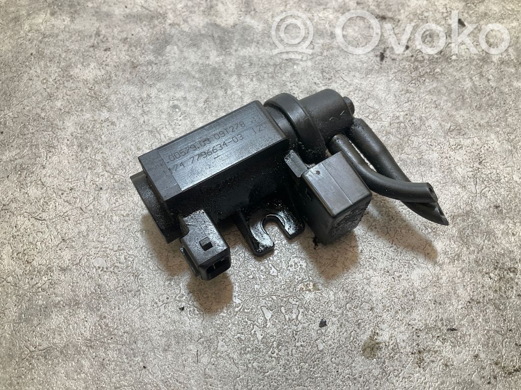 BMW 6 E63 E64 Electroválvula del turbo 