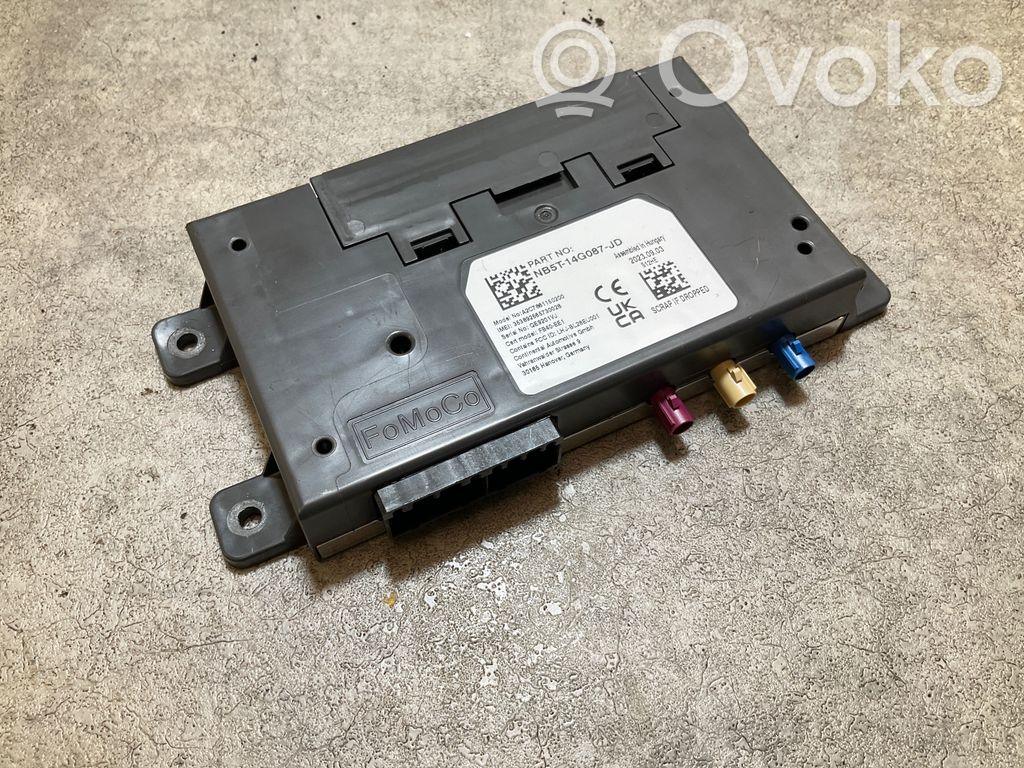 Ford Puma Bluetooth control unit module 