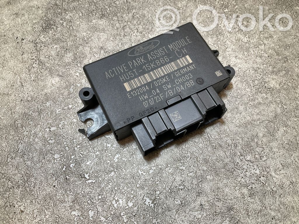 Ford Puma Pysäköintitutkan (PCD) ohjainlaite/moduuli 