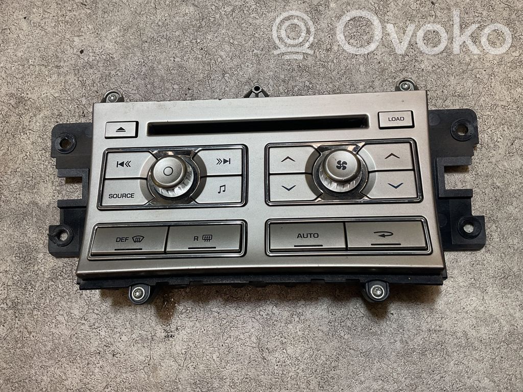 Jaguar XF X250 Climate control unit 
