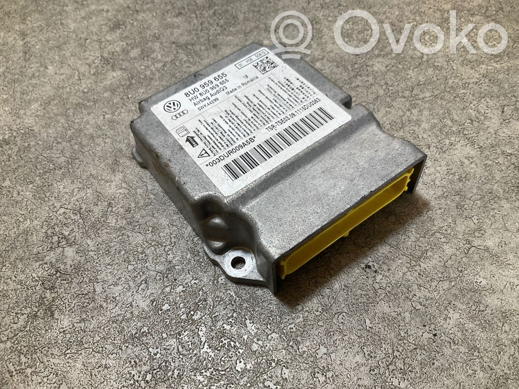 Audi Q3 8U Airbag control unit/module 