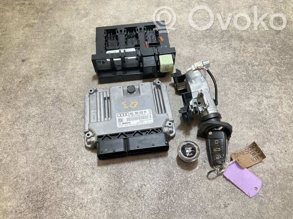 Audi Q3 8U Kit cu ECU motor și set închidere uși 