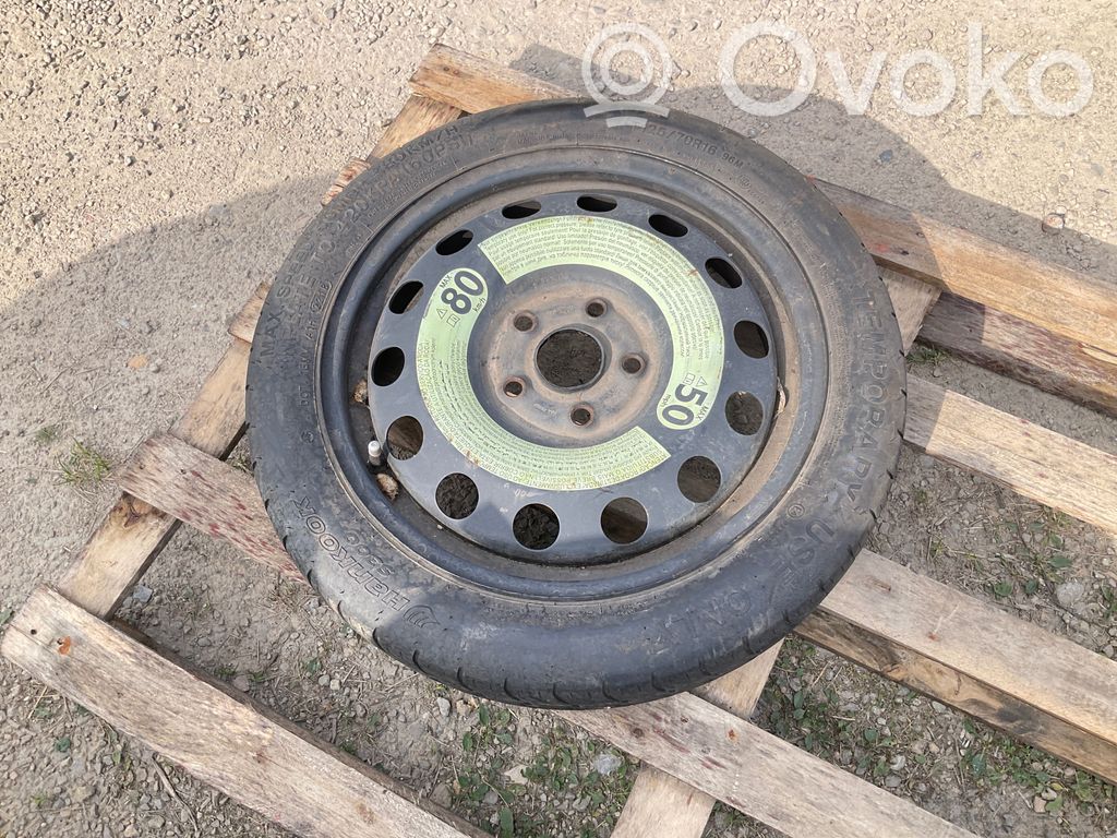 Volkswagen Golf VII Ruota di scorta R16 