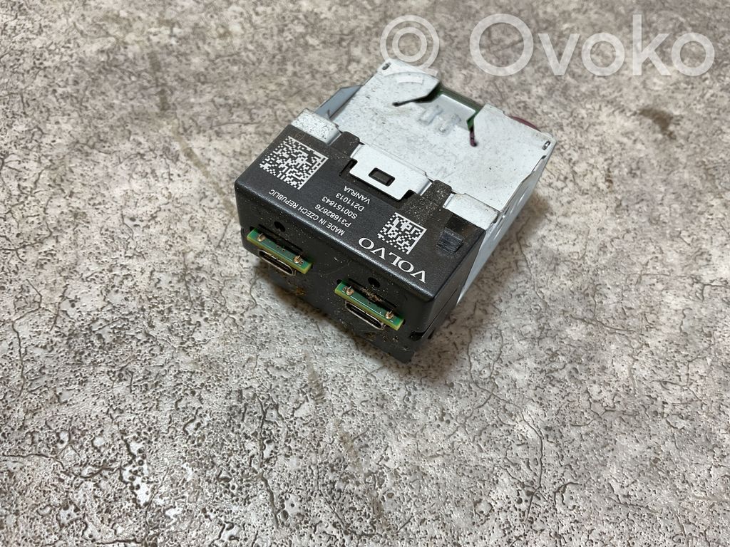 Polestar 2 USB socket connector 