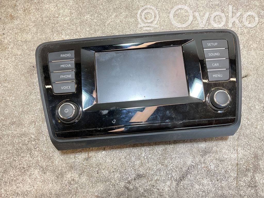 Skoda Octavia Mk3 (5E) Panel / Radioodtwarzacz CD/DVD/GPS 