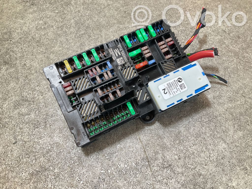 BMW iX3 Fuse box set 