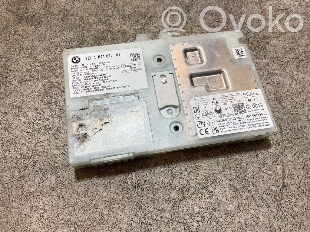 BMW i4 Bluetooth modulis 