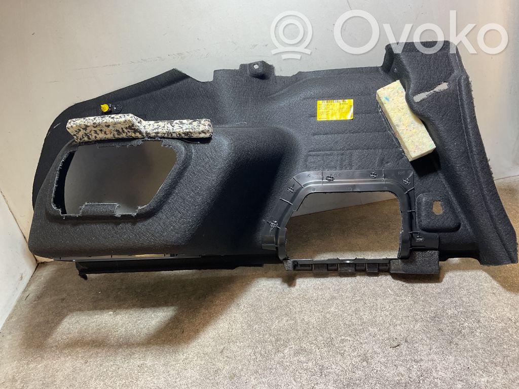 BMW i4 Trunk/boot lower side trim panel 