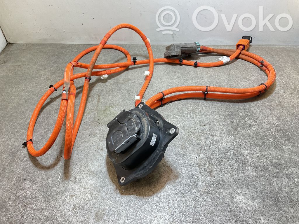 BMW i4 Electric car charging cable 