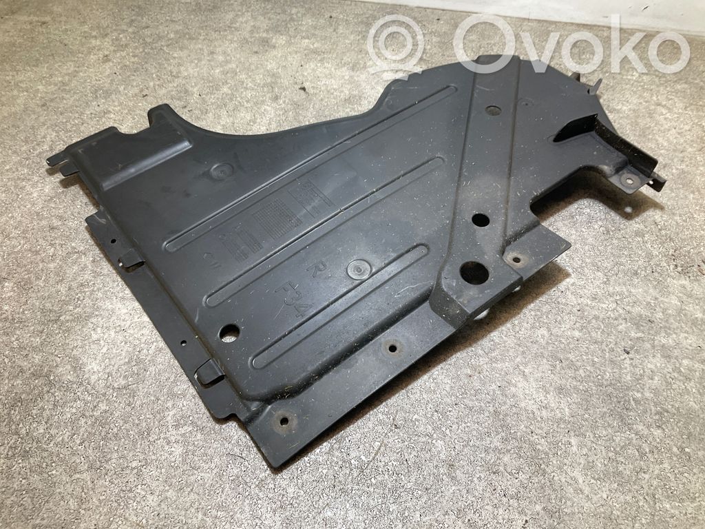 BMW 3 GT F34 Osłona tylna podwozia 
