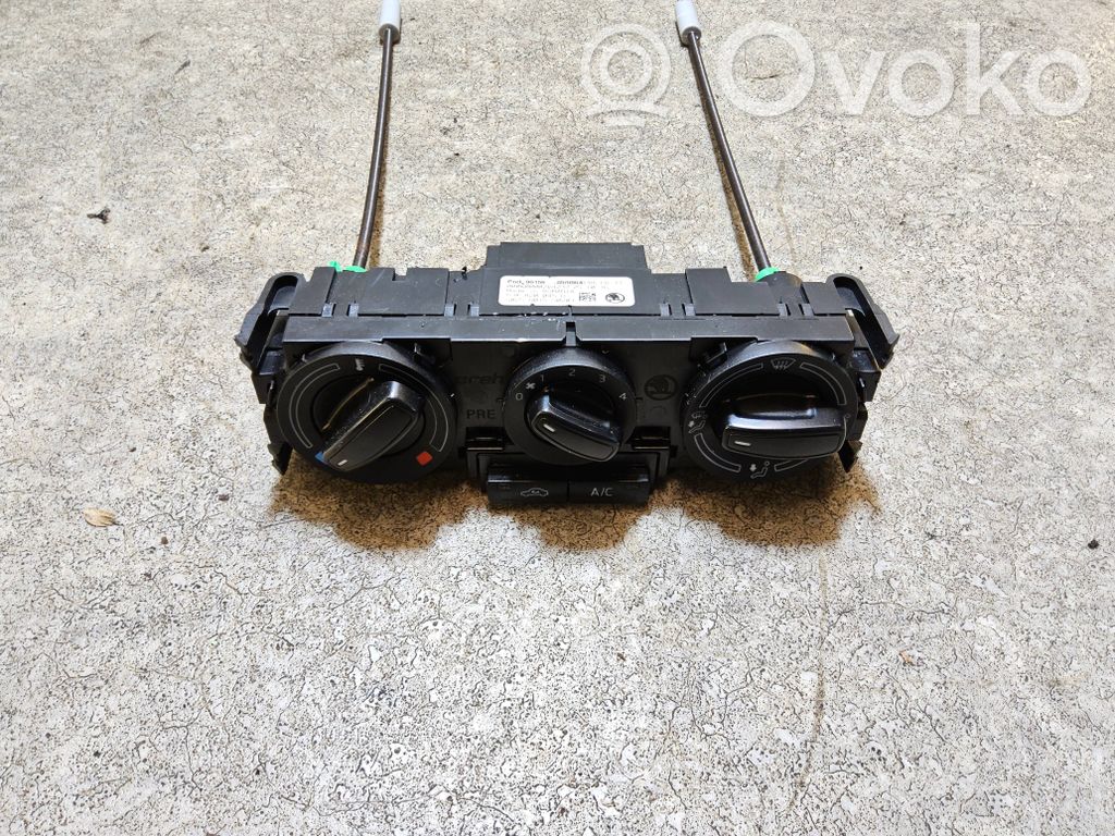 Skoda Rapid (NH) Unitate control climatizare 