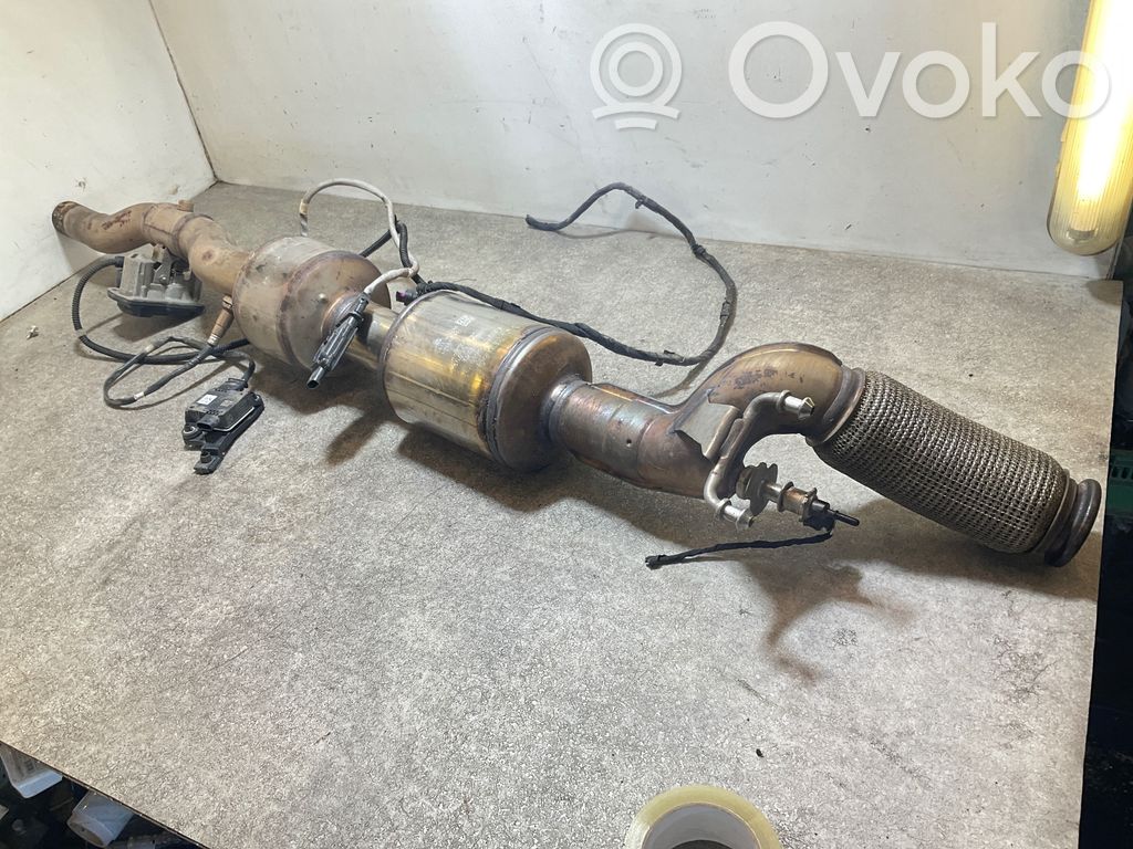 Skoda Octavia Mk4 Filtr cząstek stałych Katalizator / FAP / DPF 