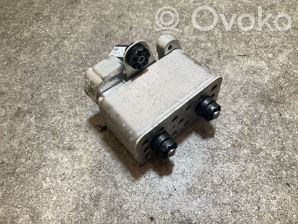 BMW iX3 A/C cooling radiator (condenser) 