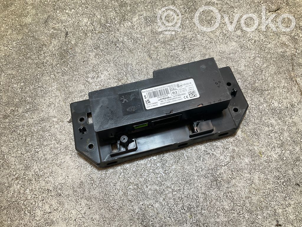 Citroen C4 III e-C4 Unidad de control/módulo de bluetooth 