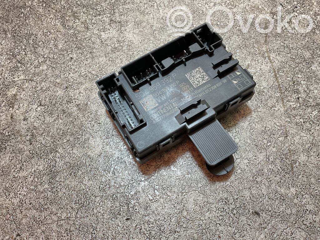 Skoda Octavia Mk4 Unité de commande module de porte 