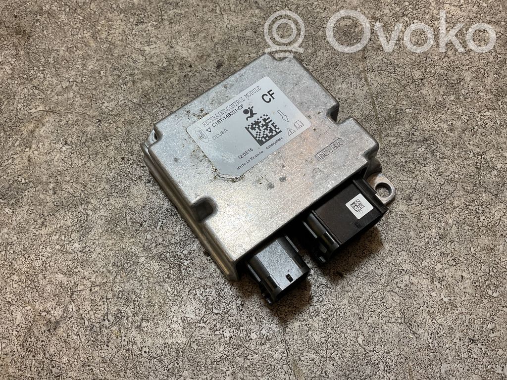 Ford Fiesta Module de contrôle airbag 