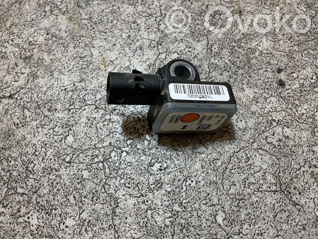 MG MG4 ev Airbag deployment crash/impact sensor 