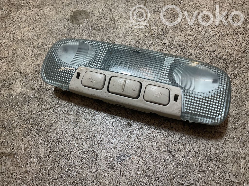Ford Fiesta Otras luces interiores 