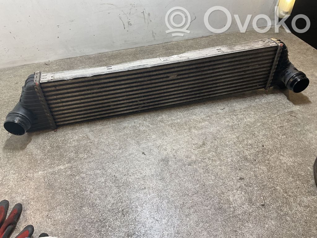 Opel Movano B Intercooler radiator 