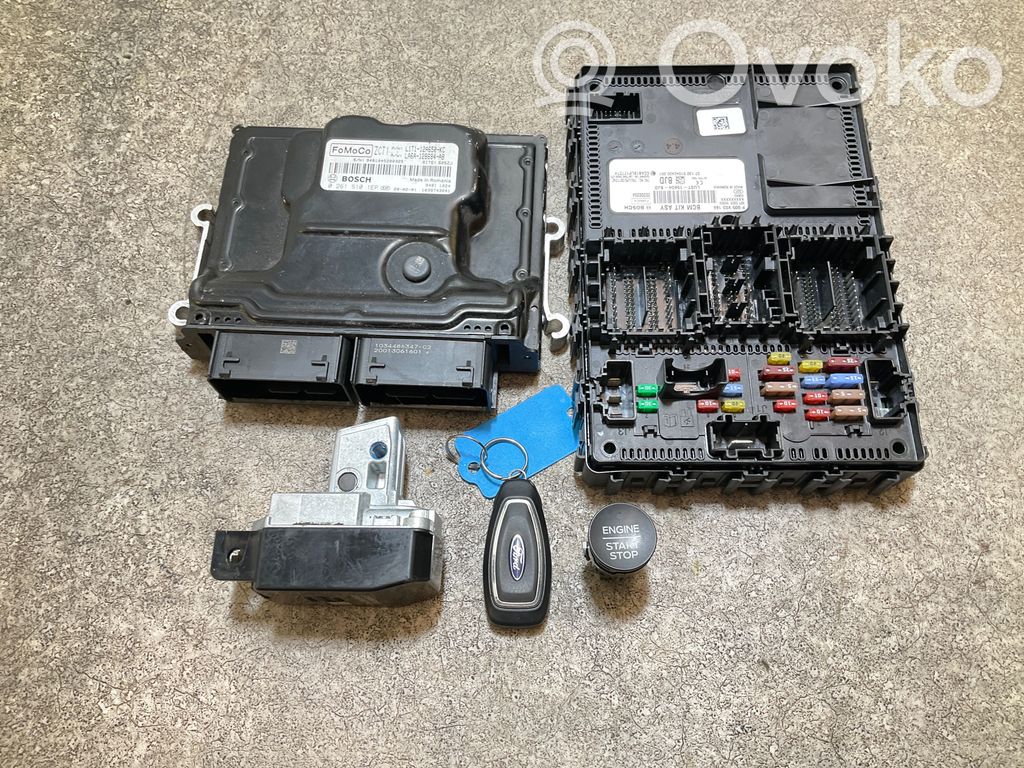 Ford Puma Engine ECU kit and lock set 