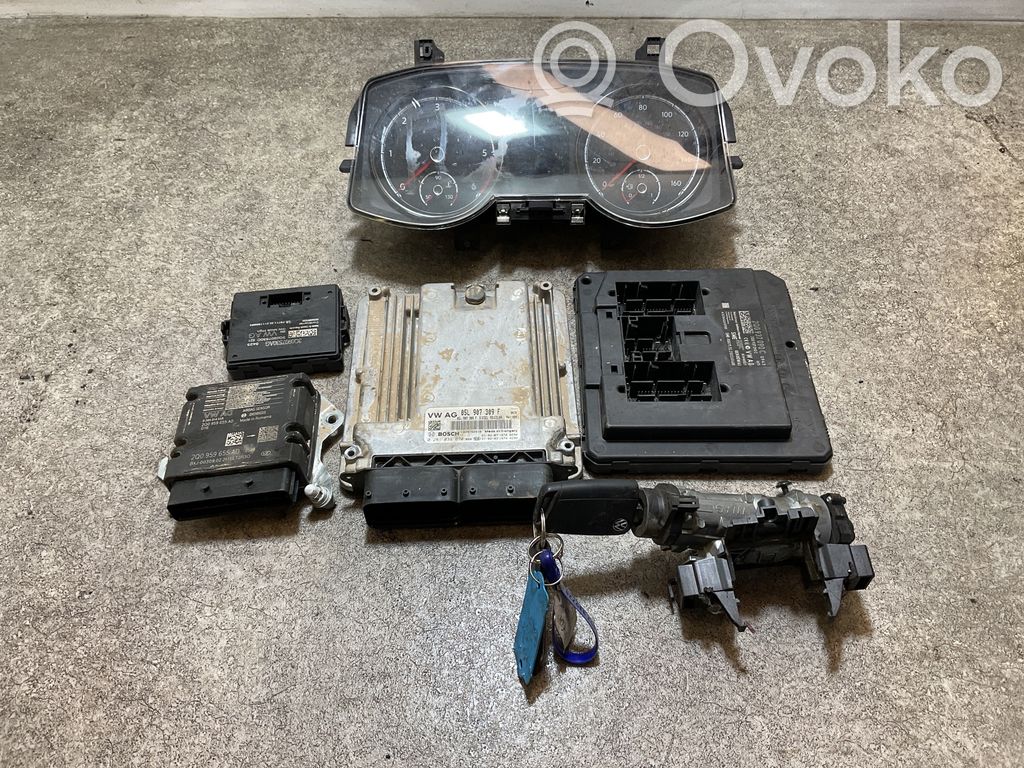 Volkswagen Transporter - Caravelle T6 Kit cu ECU motor și set închidere uși 
