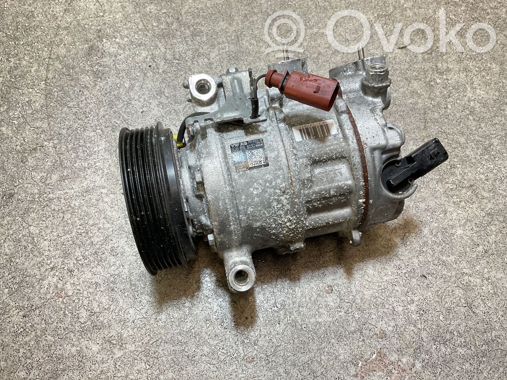 Skoda Octavia Mk4 Kompresor / Sprężarka klimatyzacji A/C 