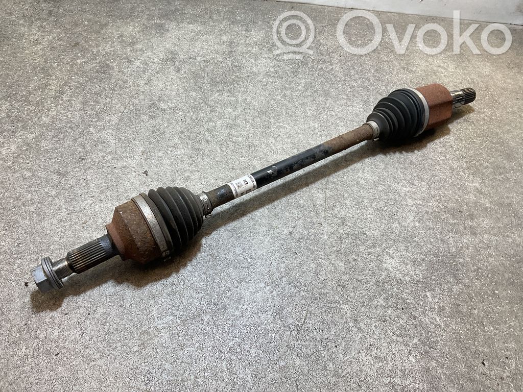 Tesla Model 3 Galinis pusašis 