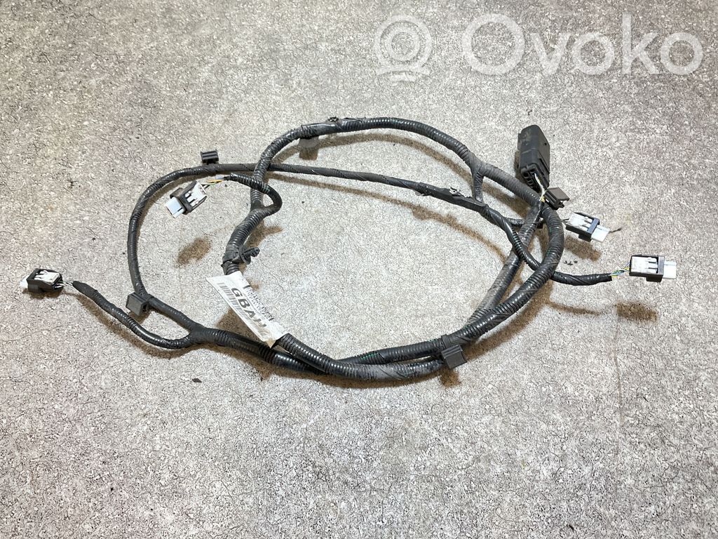 Ford Focus Cableado del sensor de aparcamiento (PDC) 