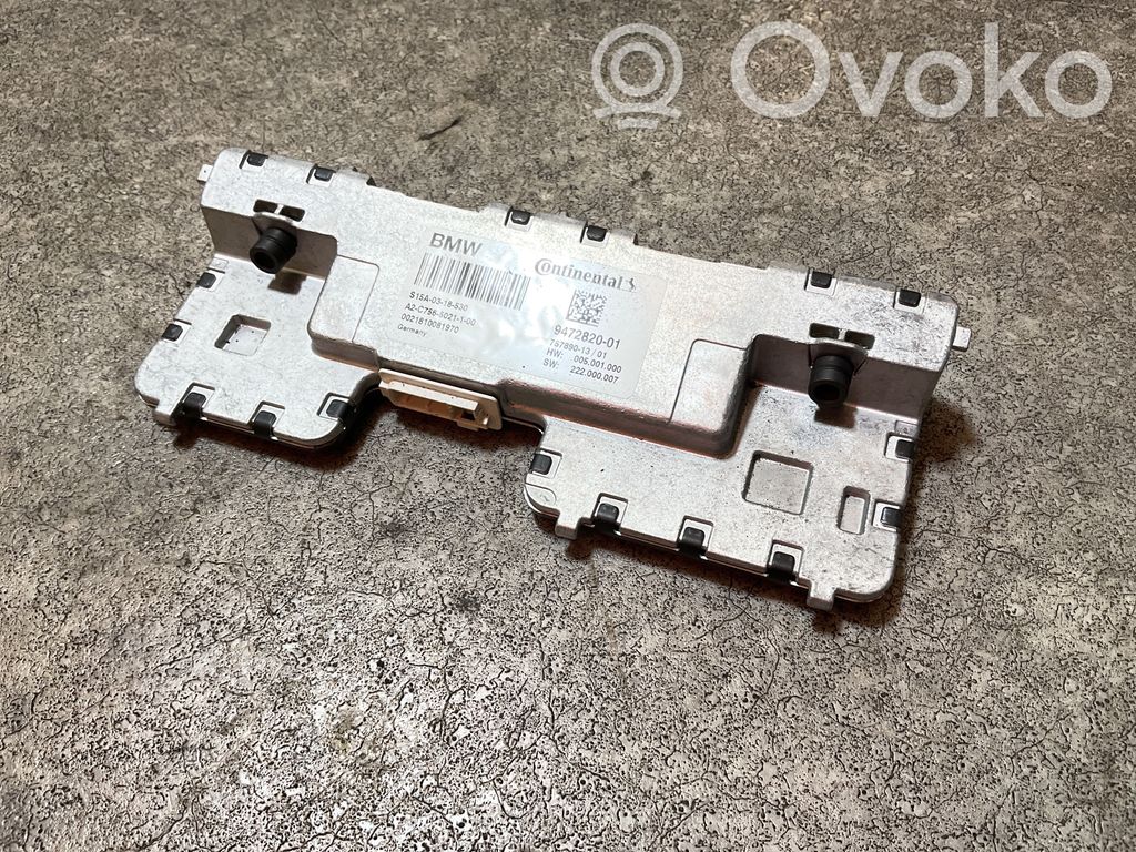 BMW 5 G30 G31 G38 Frontkamera Windschutzscheibe Frontscheibe 
