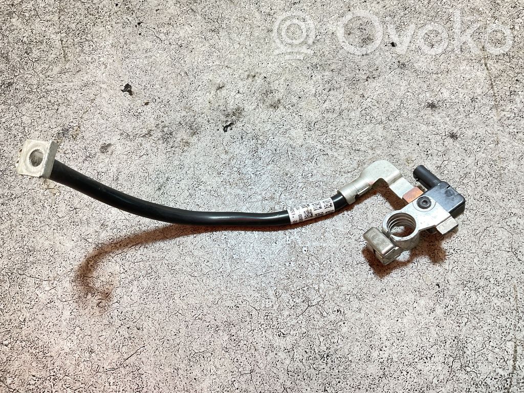 BMW 5 G30 G31 G38 Minus / Klema / Przewód akumulatora 