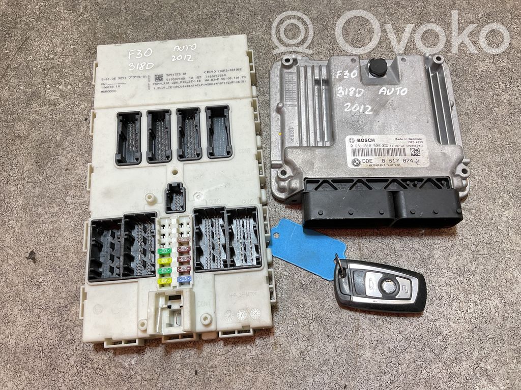 Sterownik / Moduł ECU   0281018506,8517874,030611010
