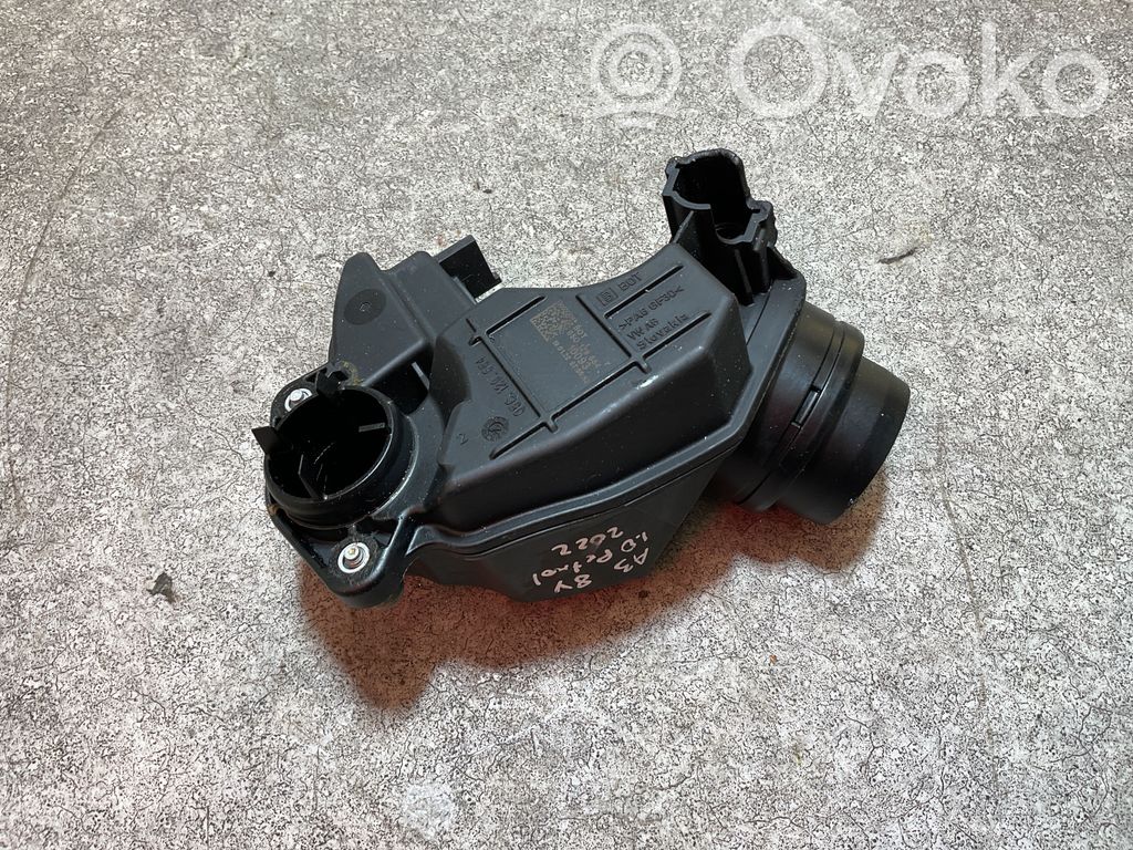 Audi A3 8Y Oro paėmimo kanalo detalė (-ės) 