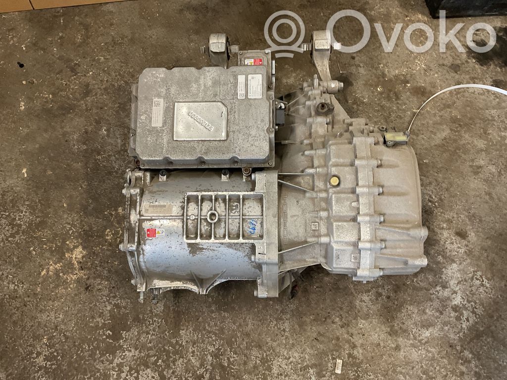 Audi E-tron GT Engine 