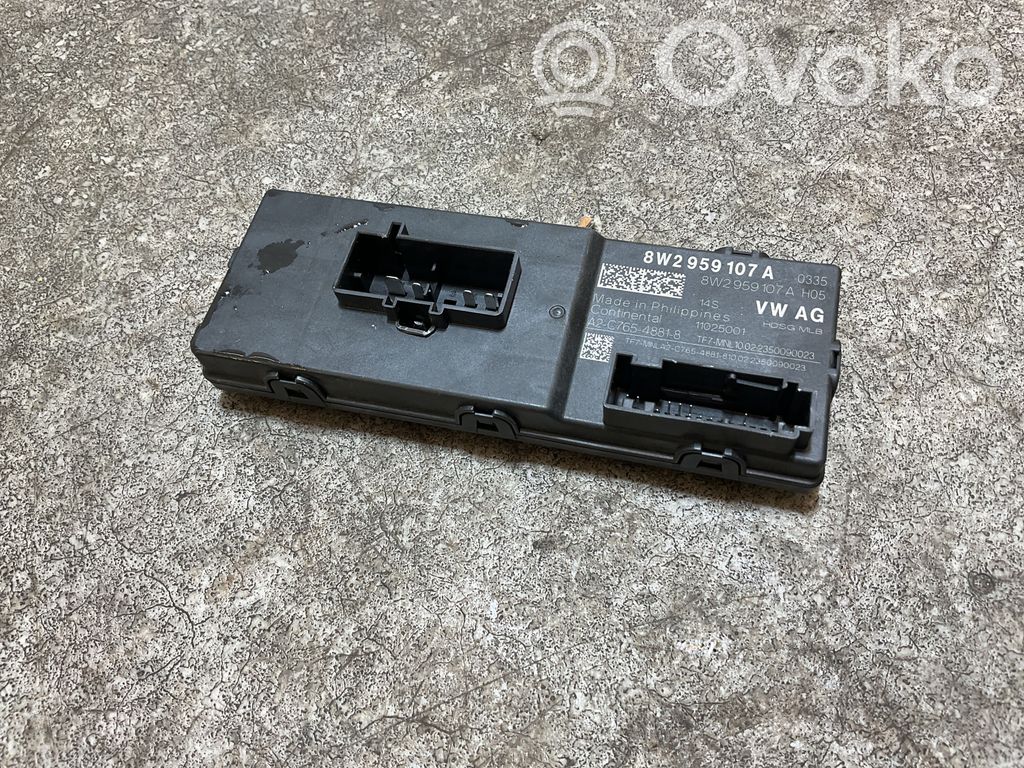 Tailgate/trunk control unit/module   8W2959107A,11025001,C7654881,C76548818