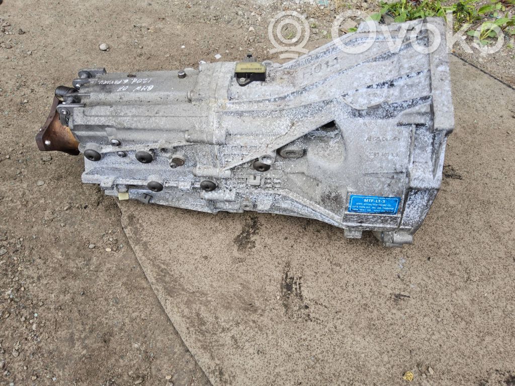 BMW 3 E90 E91 Mechaninė 6 pavarų dėžė 