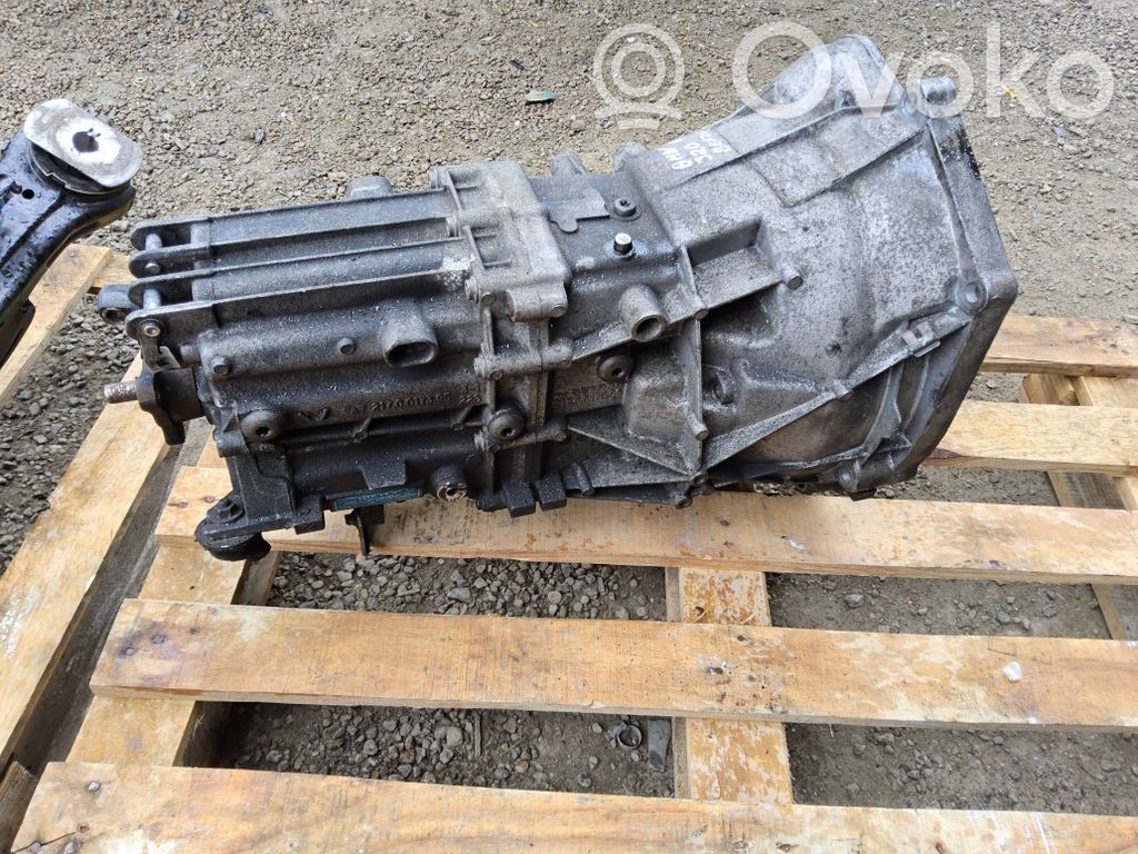 BMW 3 E90 E91 Mechaninė 6 pavarų dėžė 