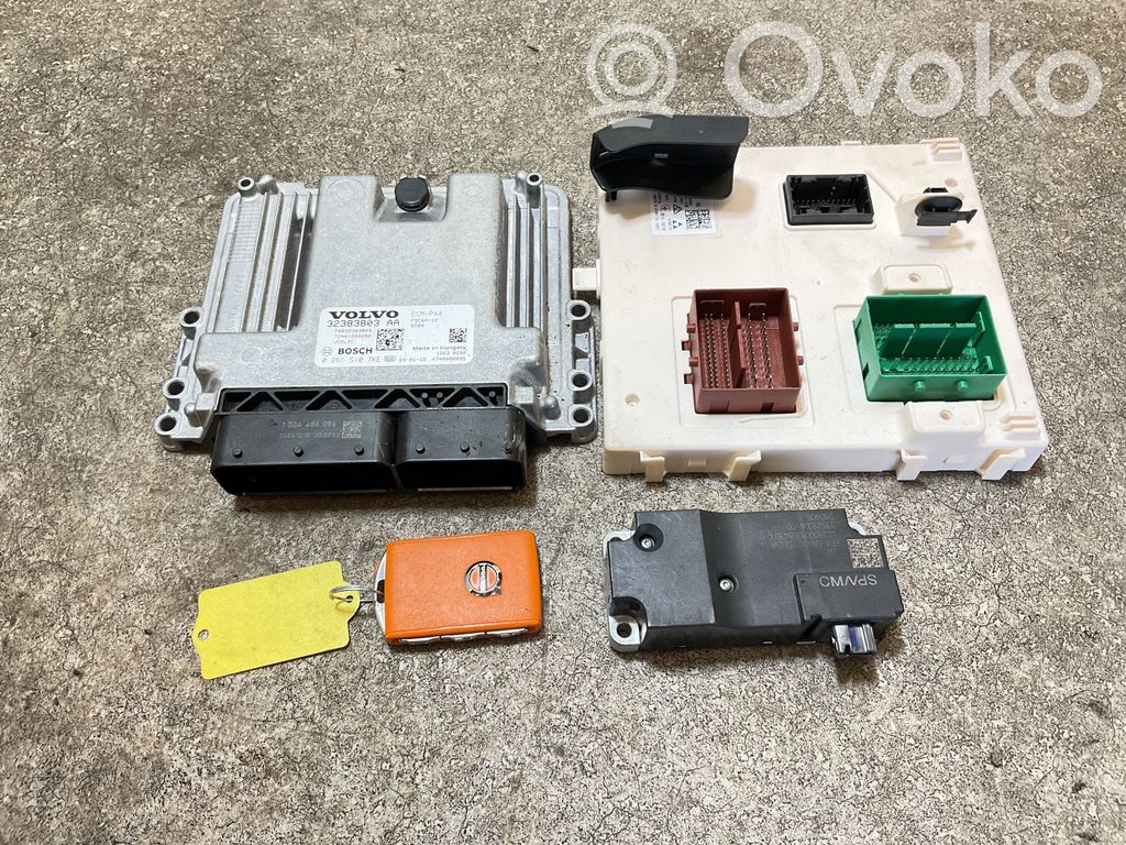 Volvo XC40 Engine ECU kit and lock set 