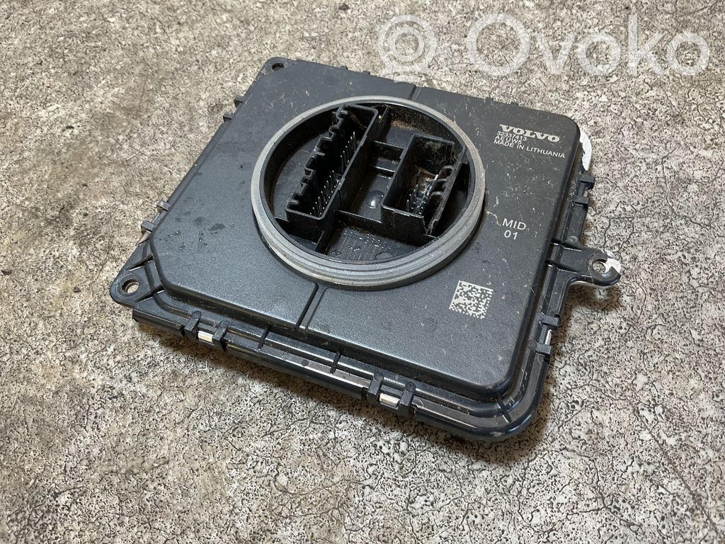 Volvo XC40 Módulo de control de balasto LED 