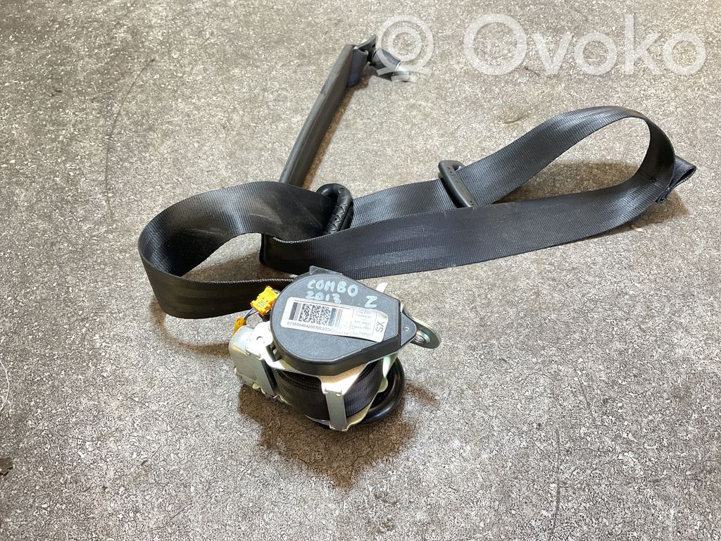 Opel Combo D Cinturón delantero 