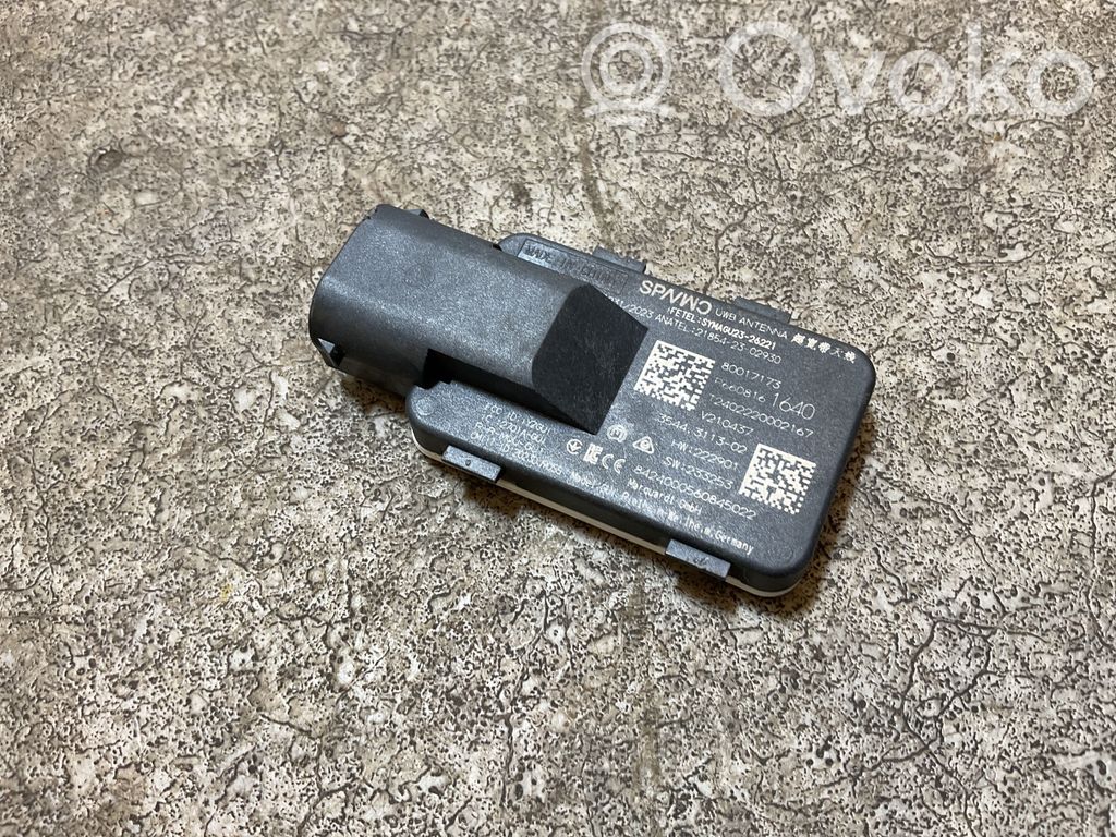 Volvo EX30 Sonstige Steuergeräte / Module 