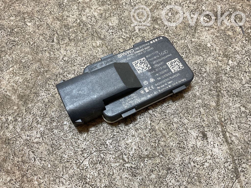 Volvo EX30 Sonstige Steuergeräte / Module 