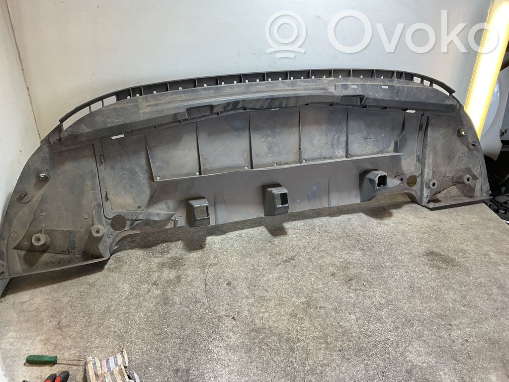 Citroen C4 III e-C4 Placa protectora/plataforma del parachoques delantero 