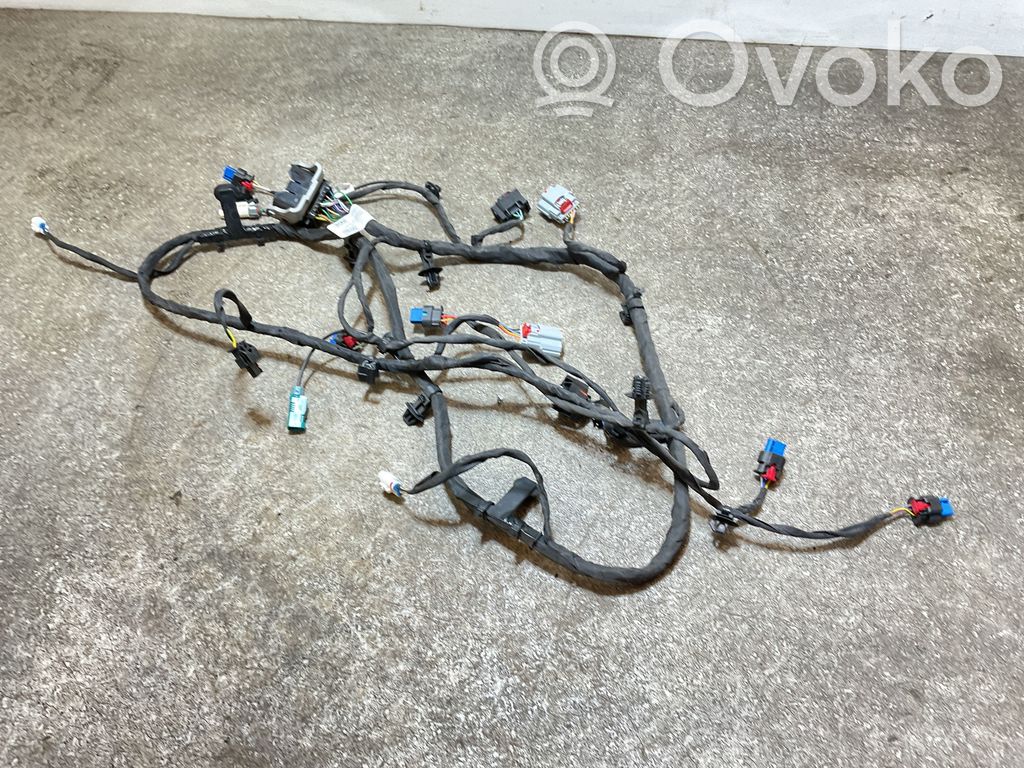 Volvo EX30 Cableado del sensor de aparcamiento (PDC) 
