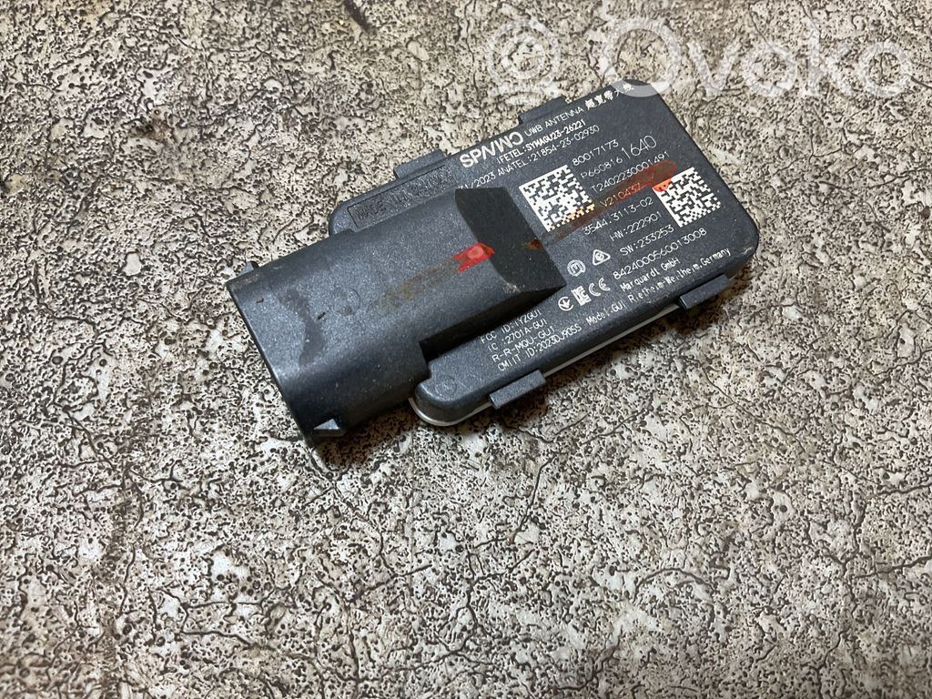 Volvo EX30 Radarsensor Totwinkel Spurwechsel 