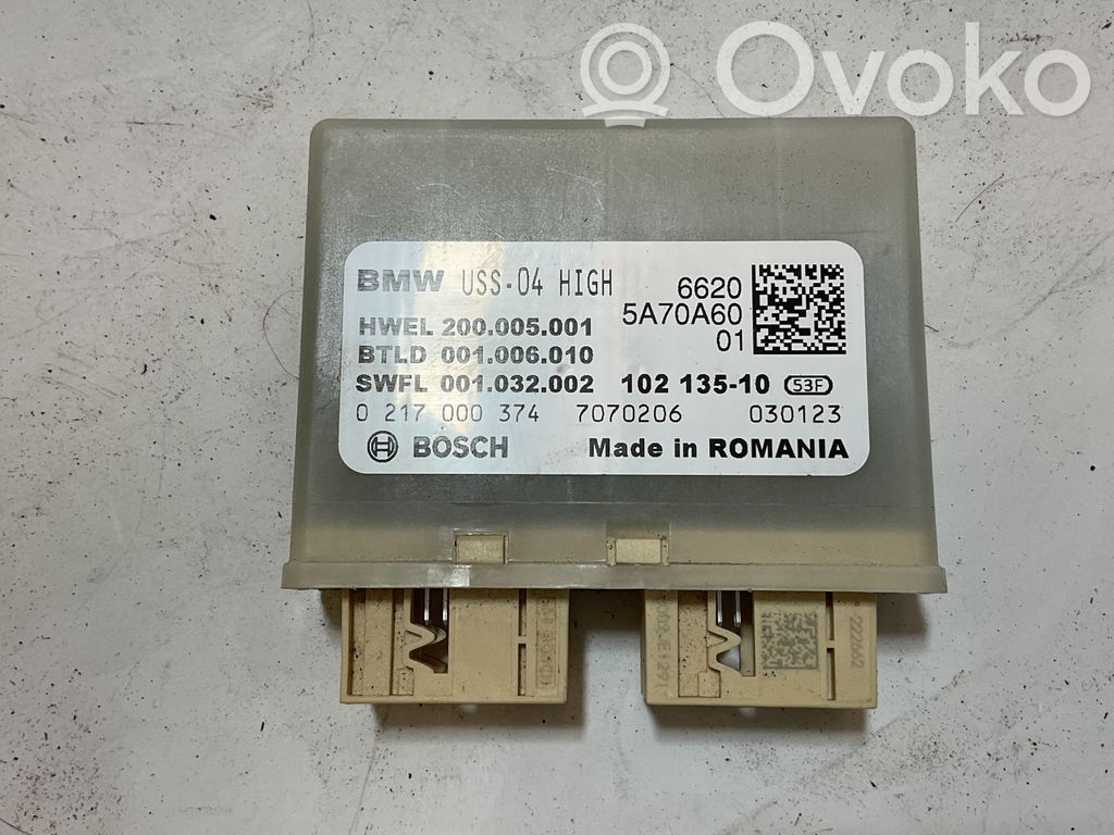 BMW 3 G20 G21 Sterownik / Moduł parkowania PDC 