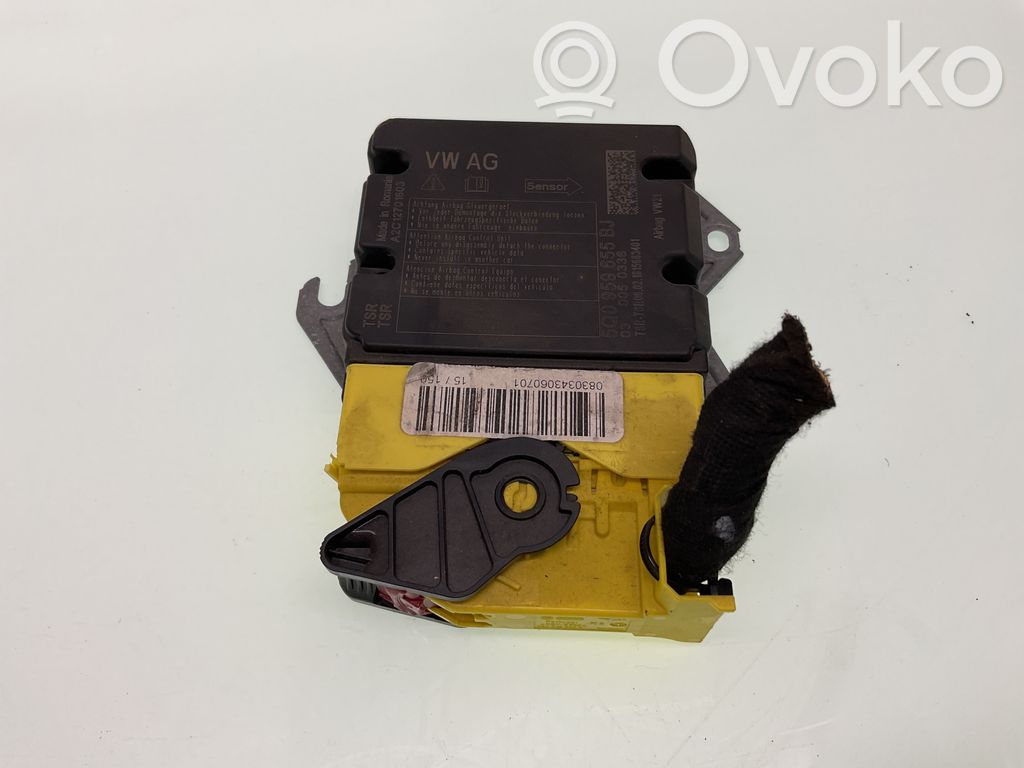 Audi A3 S3 8V Unitate/modul de comandă airbaguri 